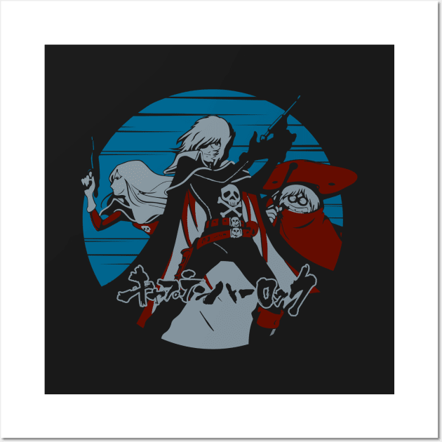 126b Harlock Trio Wall Art by Yexart